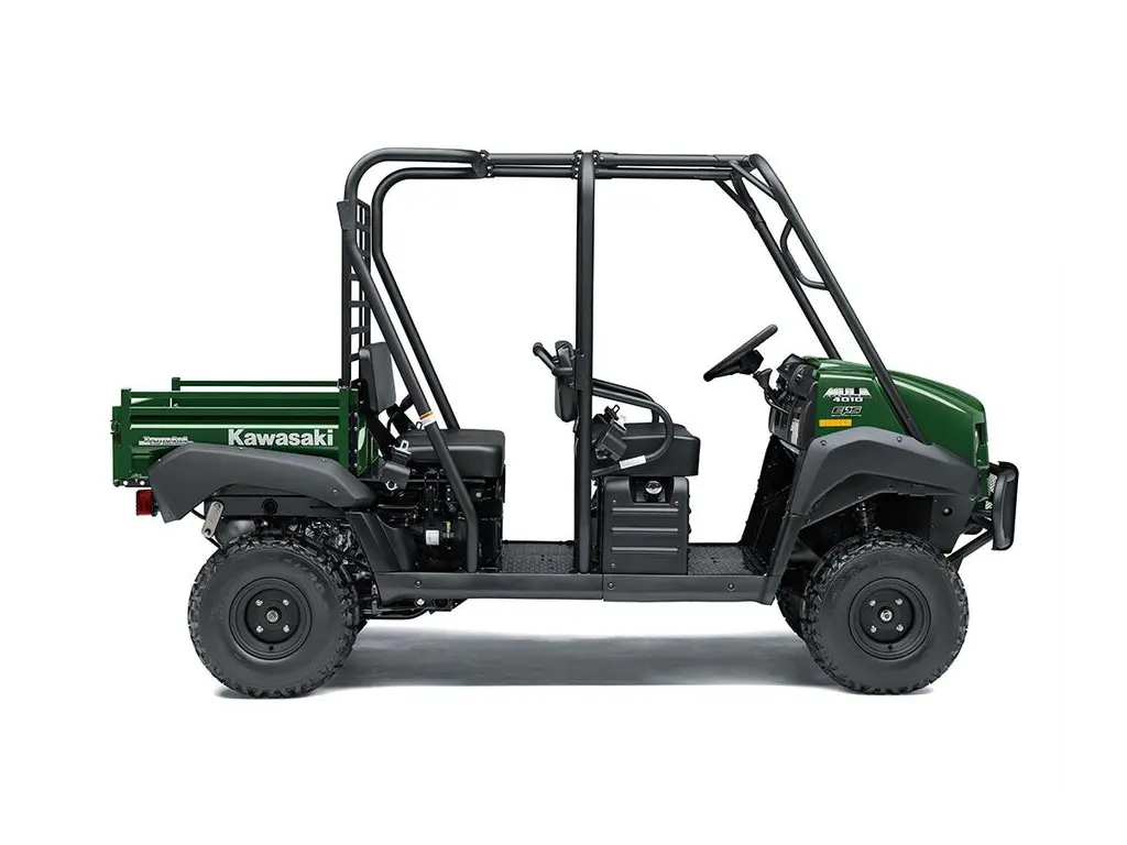 2027 Kawasaki MULE 4010 TRANS4x4 Timberline Green