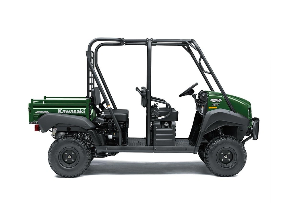 2027 Kawasaki MULE 4010 TRANS4x4 MULE 4010 TRANS4x4 Timberline Green alt