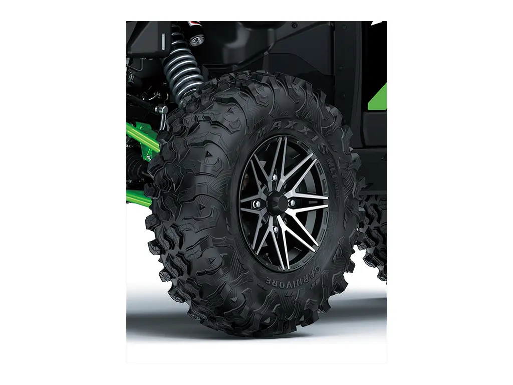 2027 Kawasaki TERYX KRX 1000 TR Smoky Gray / Super Black