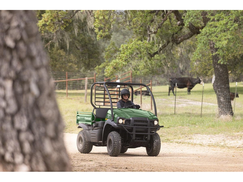 2027 Kawasaki MULE SX 4x4 MULE SX 4x4 Timberline Green alt