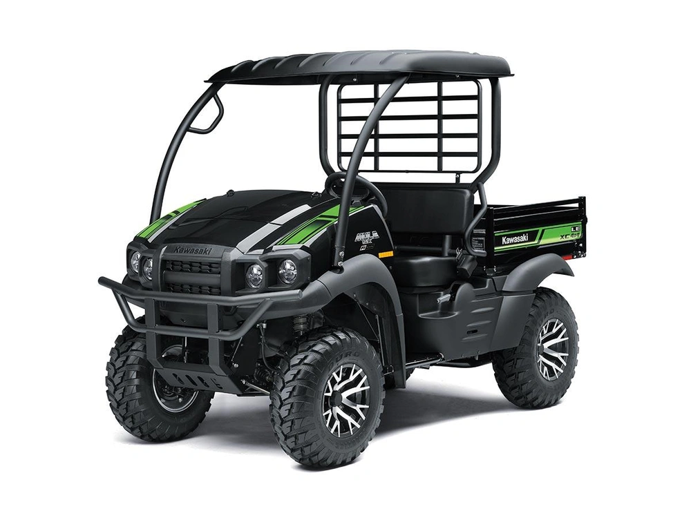 2027 Kawasaki MULE SX 4x4 XC LE MULE SX 4x4 XC LE Metallic Onyx Black alt