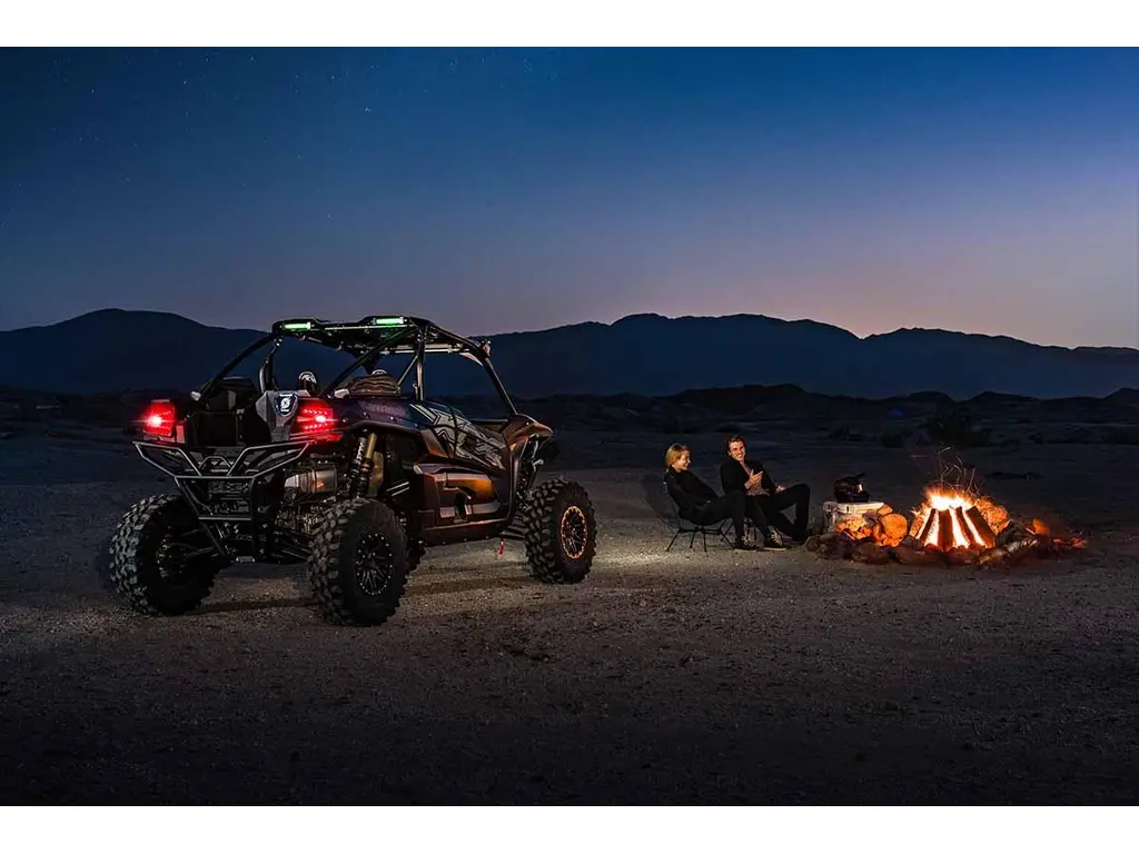2027 Kawasaki TERYX KRX 1000 BLACKOUT EDITION Flat Ebony