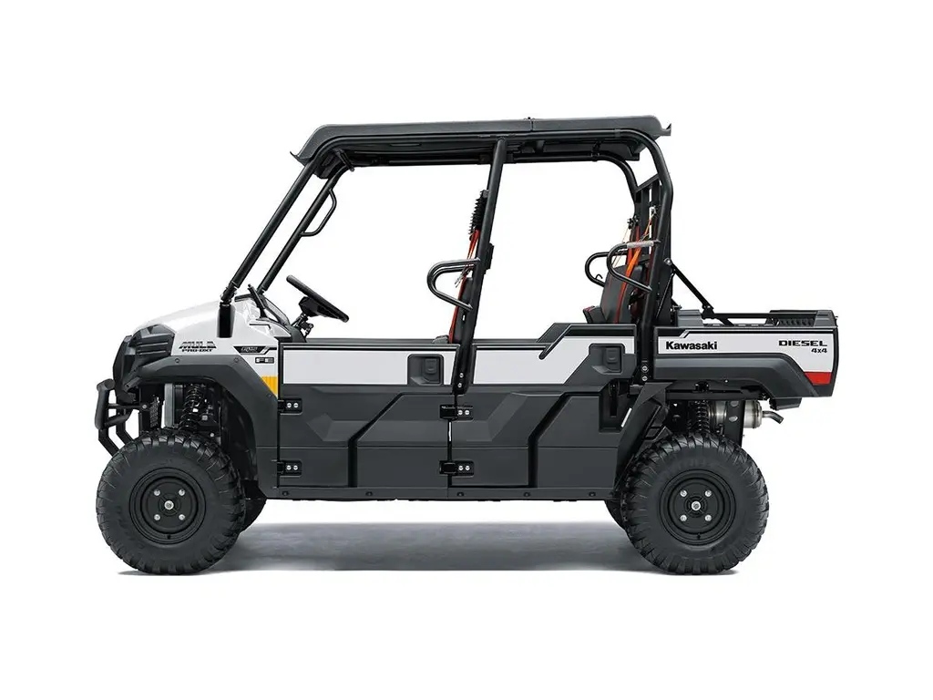 2027 Kawasaki MULE PRO-DXT FE Bright White