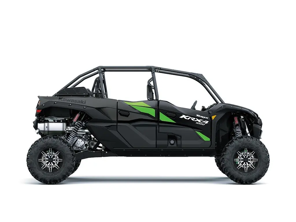 2027 Kawasaki TERYX KRX4 1000 Smoky Gray / Super Black