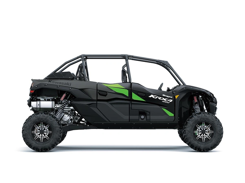 2027 Kawasaki TERYX KRX4 1000 TERYX KRX4 1000 Smoky Gray / Super Black alt
