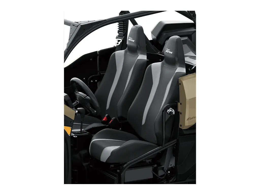 2027 Kawasaki TERYX KRX 1000 ROCK EDITION Matte Dark Beige / Brownish Orange