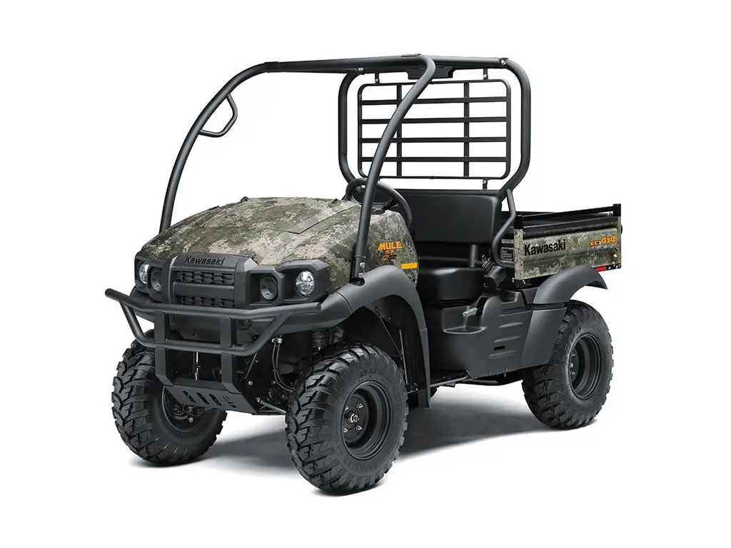 2027 Kawasaki MULE SX 4×4 XC CAMO Camouflage True Timber Strata