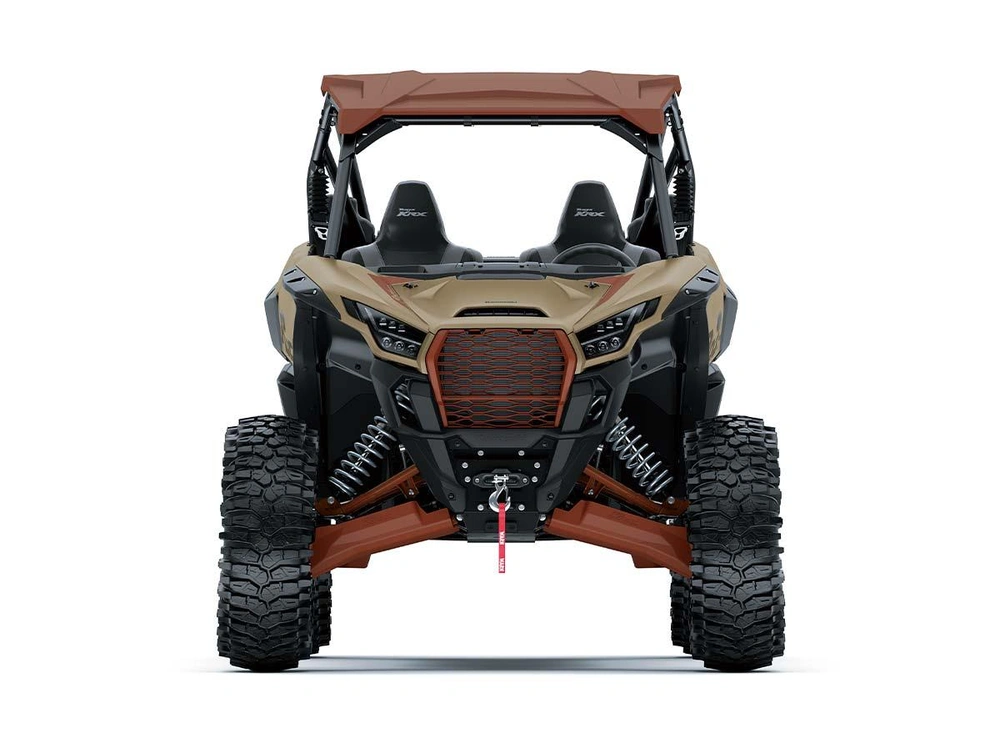 Kawasaki TERYX KRX 1000 ROCK EDITION TERYX KRX 1000 ROCK EDITION Beige Foncé Mat / Orange Brunâtre 2027 alt