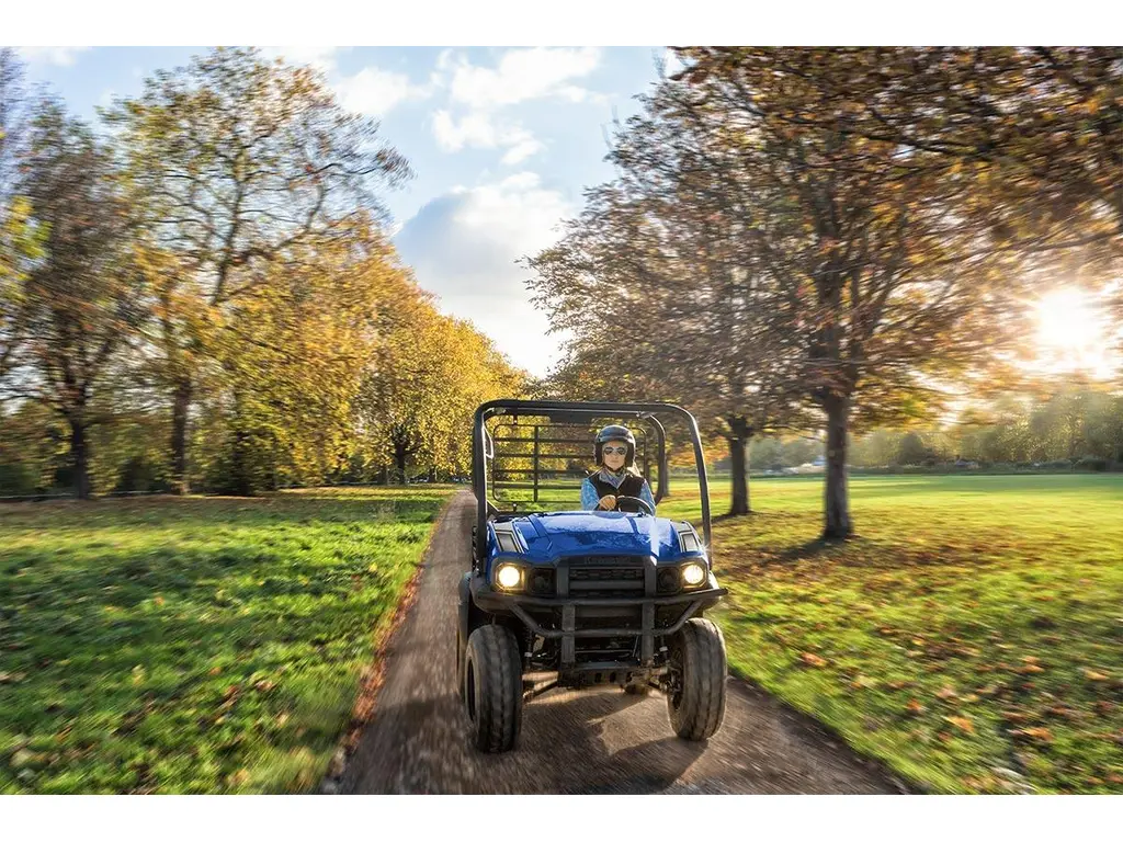 2027 Kawasaki MULE SX 4x4 XC Metallic Sierra Blue
