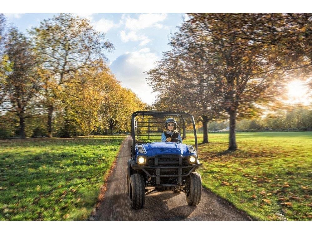 2027 Kawasaki MULE SX 4x4 XC MULE SX 4x4 XC Metallic Sierra Blue alt