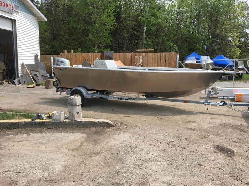 2026 Bayview Boats Tiller Tiller alt