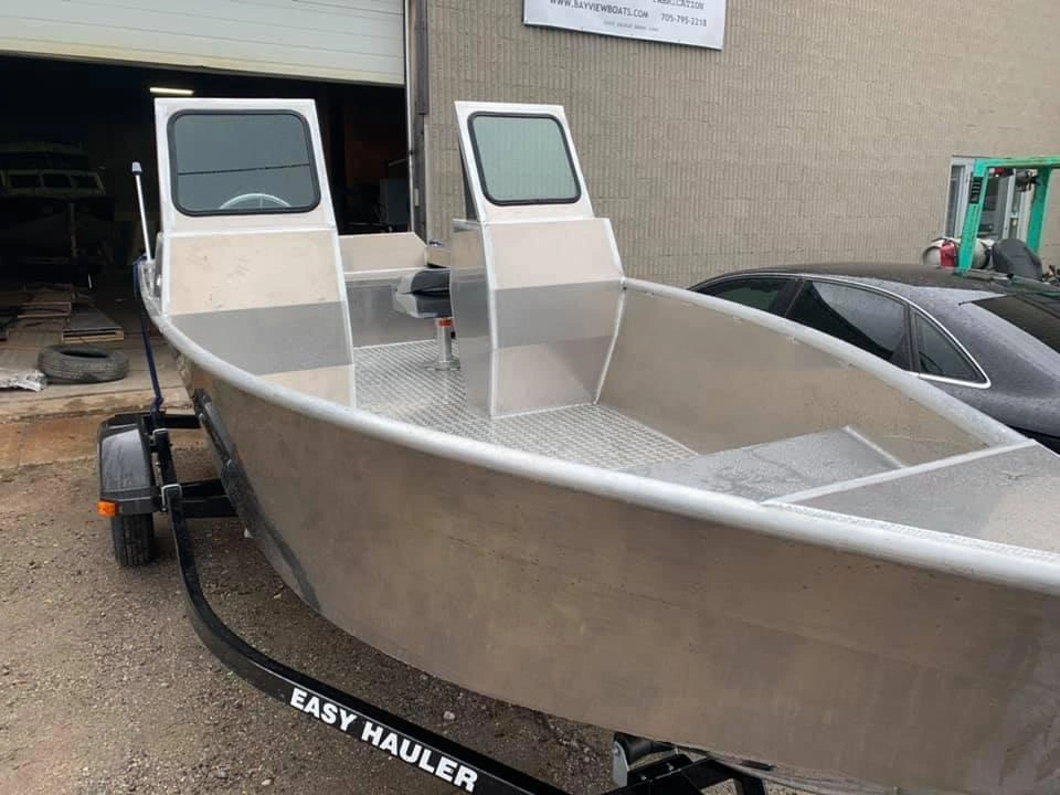 2026 Bayview Boats Tiller Tiller alt