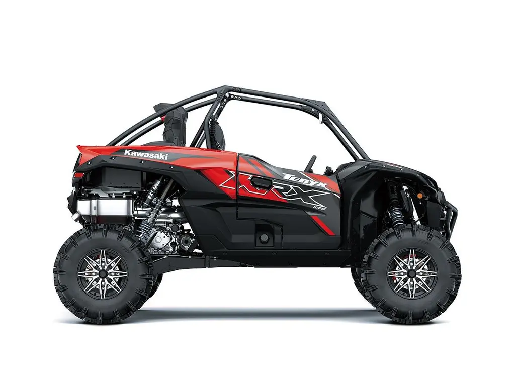 Kawasaki TERYX KRX 1000 LIFTED EDITION Rouge Rayon de Soleil / Noir Intense 2027