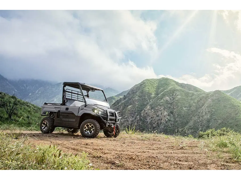 2027 Kawasaki MULE PRO-MX EPS LE Gray