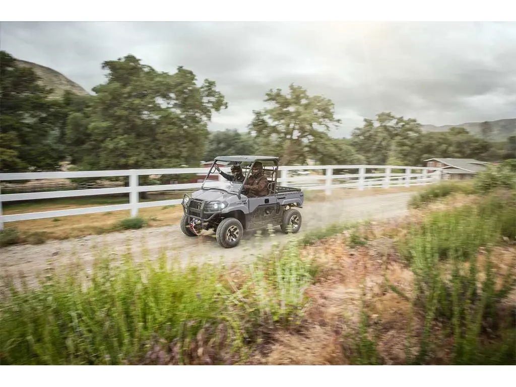 2027 Kawasaki MULE PRO-MX EPS LE Gray