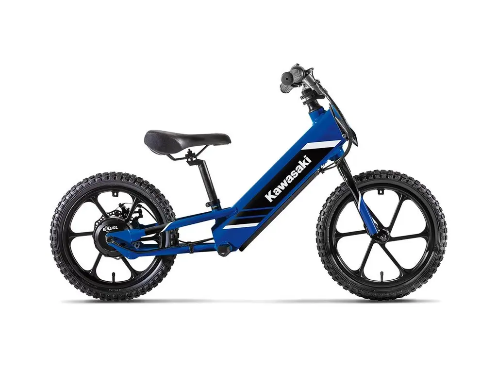 2027 Kawasaki ELEKTRODE 16 Lime Green