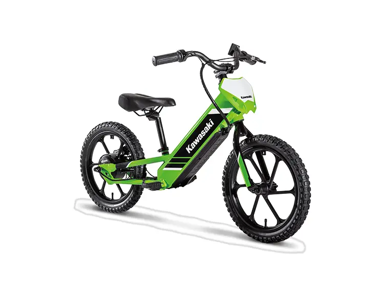 2027 Kawasaki ELEKTRODE 16 Lime Green