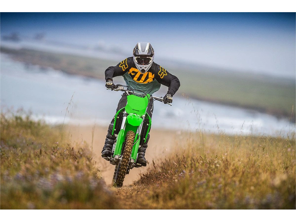 2027 Kawasaki KLX300R KLX300R Lime Green alt