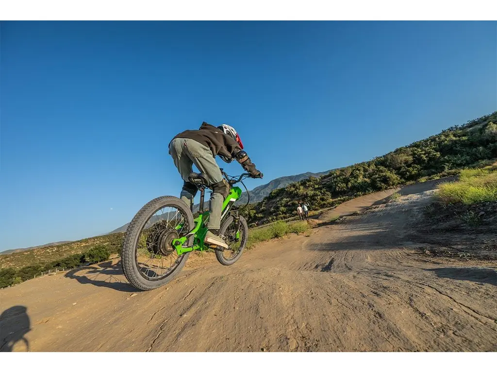 2027 Kawasaki ELEKTRODE 20 Lime Green