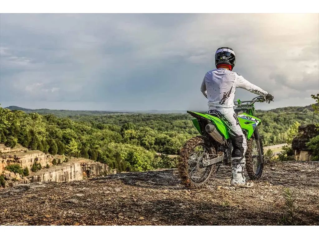2027 Kawasaki KLX230R Lime Green