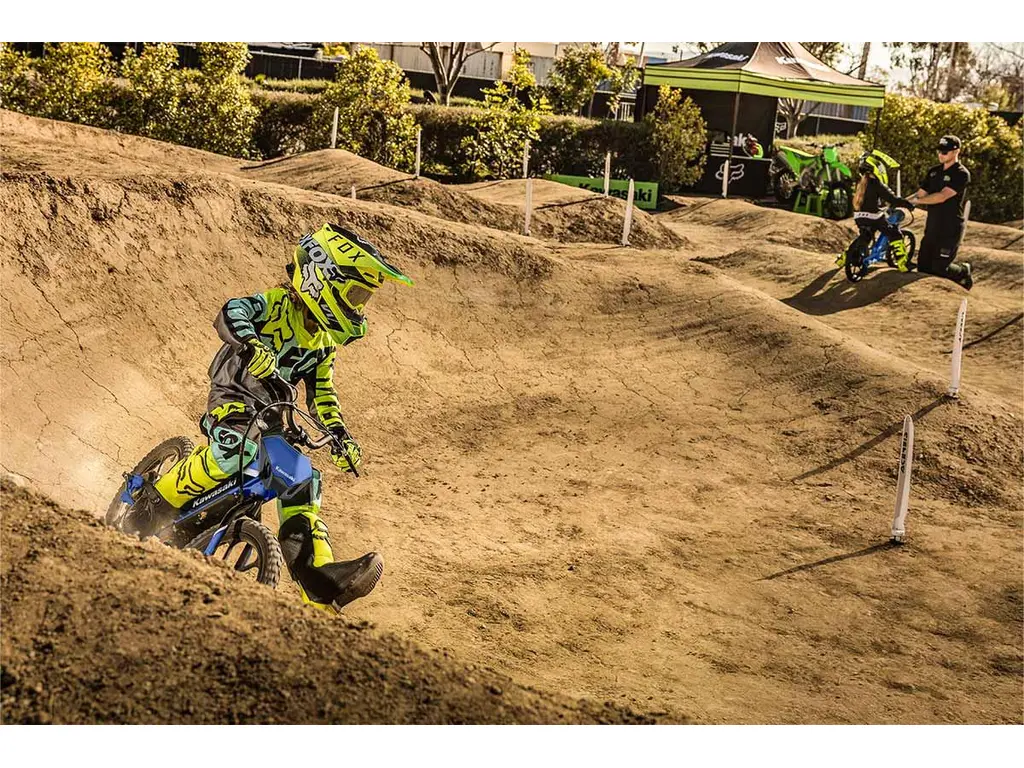 2027 Kawasaki ELEKTRODE 16 Lime Green