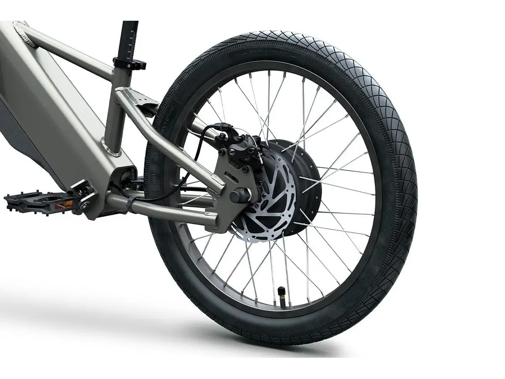 2027 Kawasaki ELEKTRODE 20FS Flat Metallic Gray