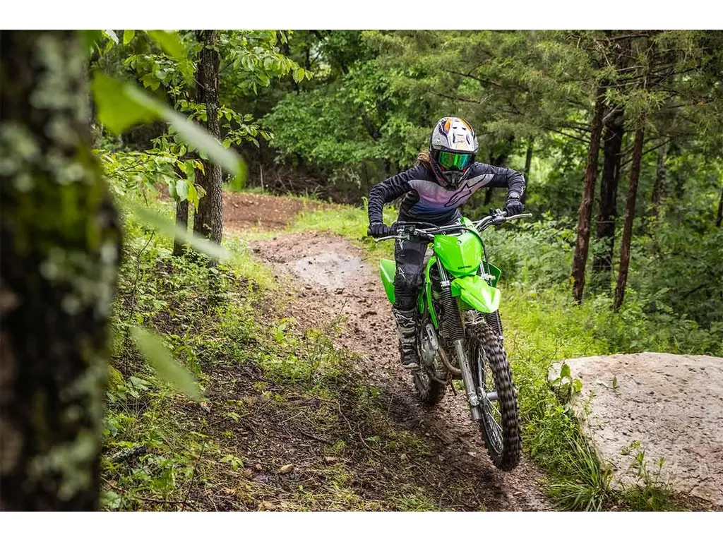 2027 Kawasaki KLX230R Lime Green