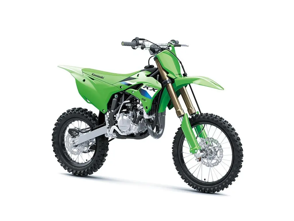 2027 Kawasaki KX85 L Lime Green