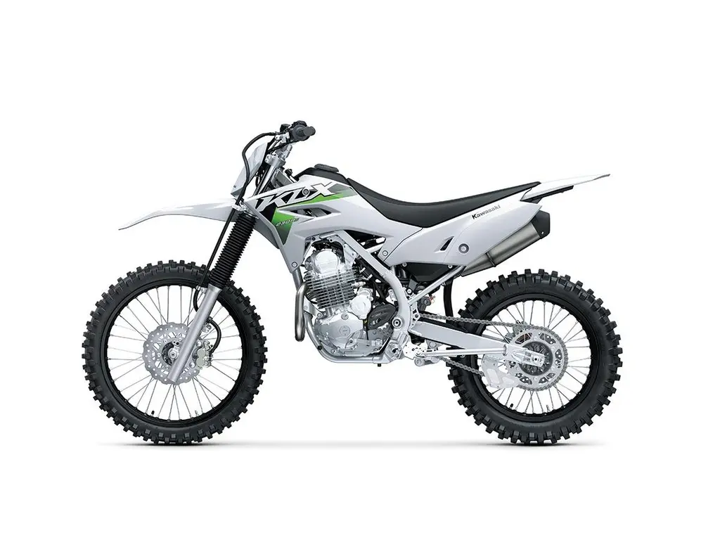 Kawasaki KLX230R S Vert lime 2027
