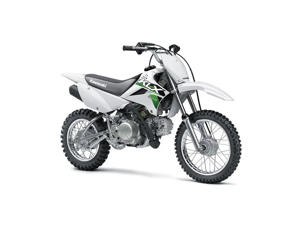 2027 Kawasaki KLX110R Lime Green
