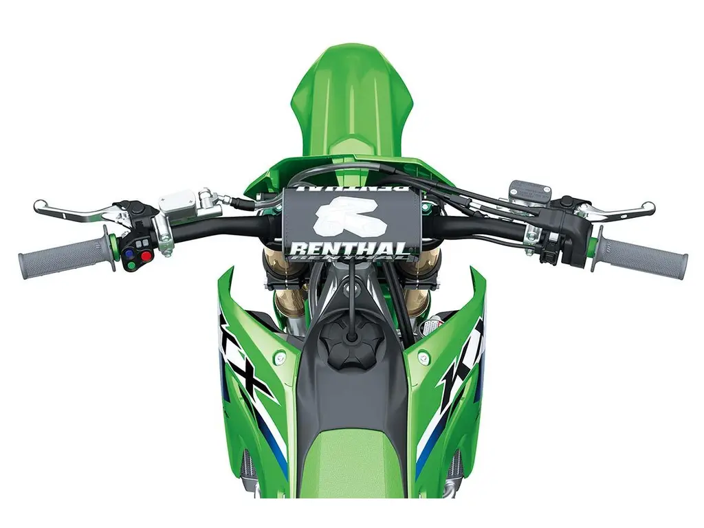 2027 Kawasaki KX250F Lime Green