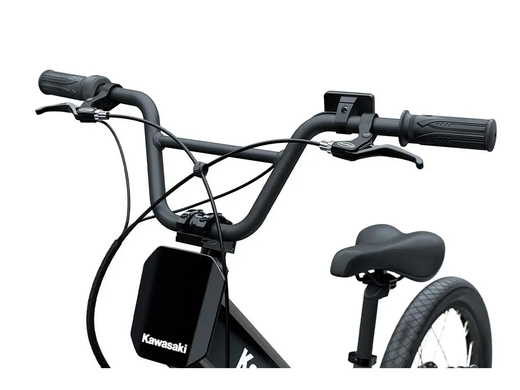 2027 Kawasaki ELEKTRODE 20FS Flat Metallic Gray