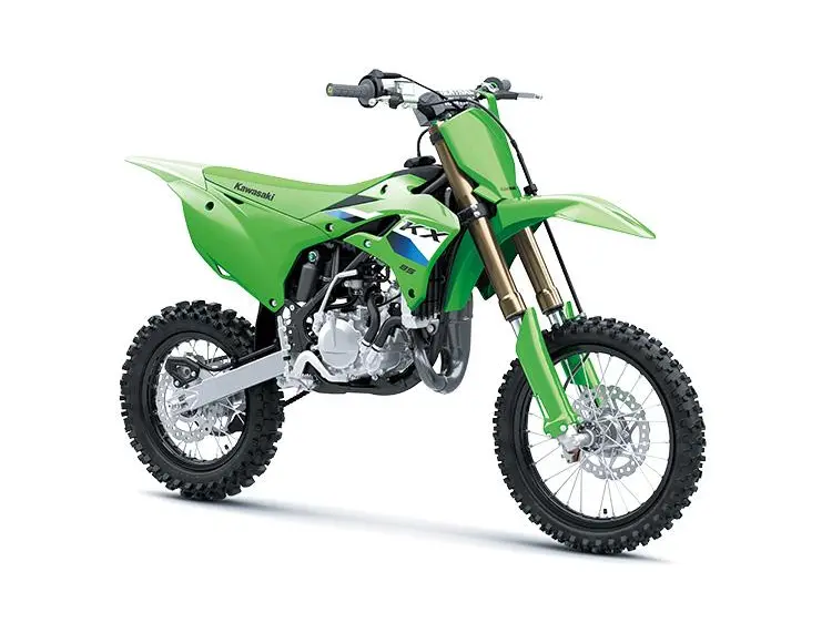 2027 Kawasaki KX85 Lime Green