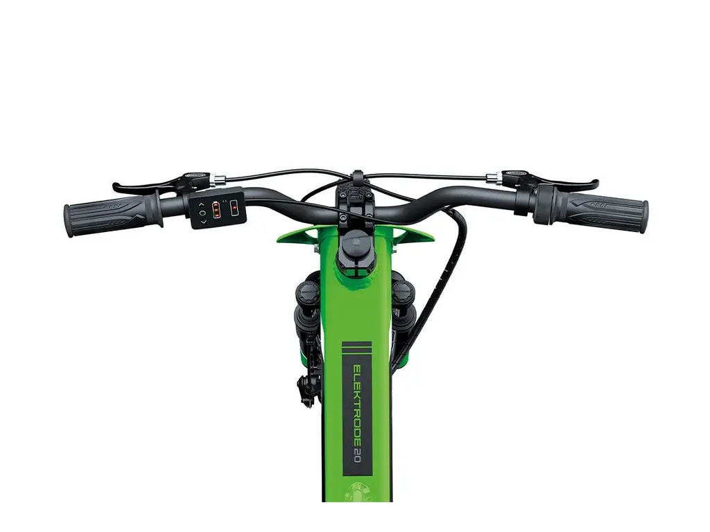 2027 Kawasaki ELEKTRODE 20 Lime Green