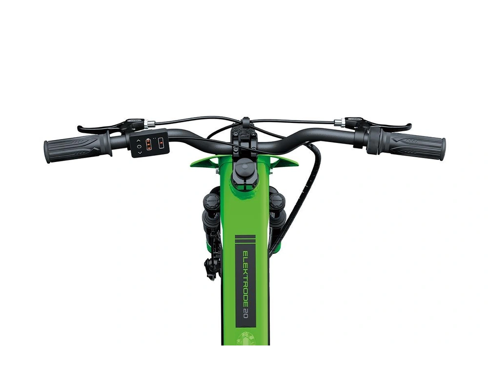 2027 Kawasaki ELEKTRODE 20 ELEKTRODE 20 Lime Green alt