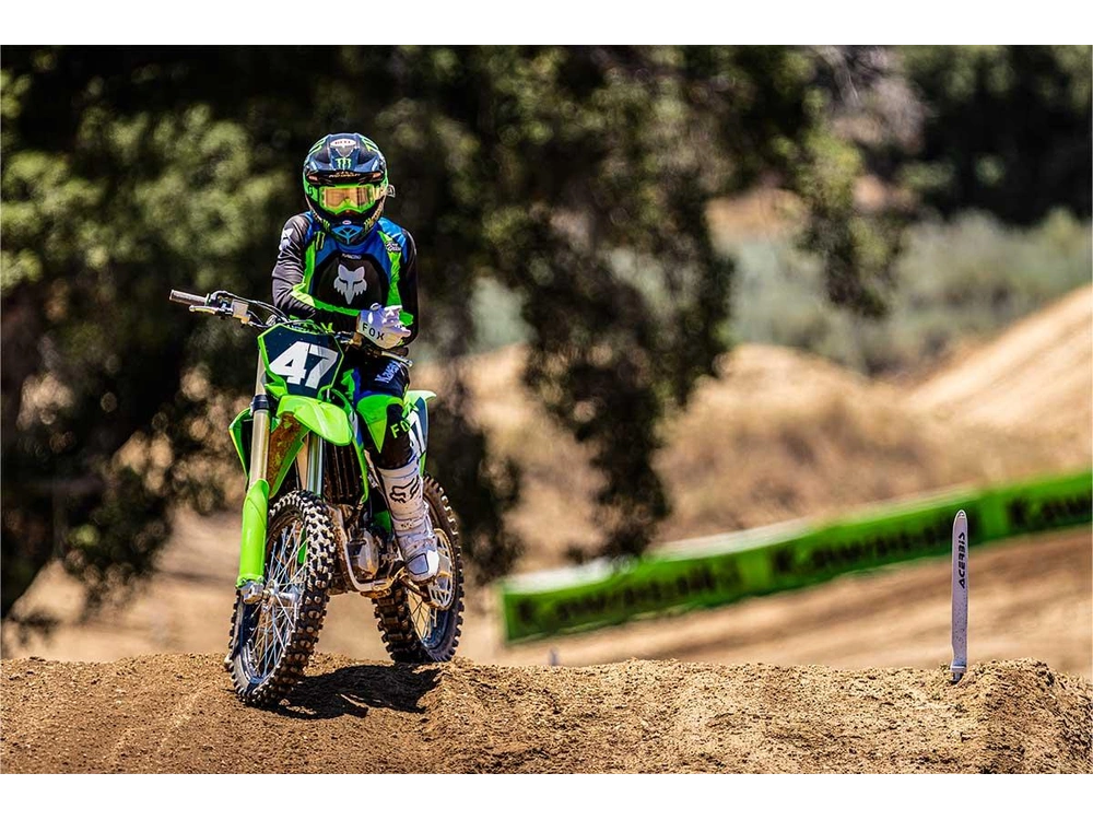 Kawasaki KX250F KX250F Vert lime 2027 alt