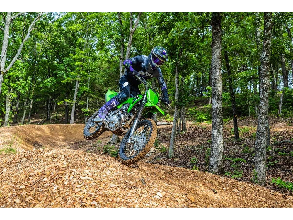2027 Kawasaki KLX230R S KLX 230 230R KLX230R S RABAISSÉ INJECTION