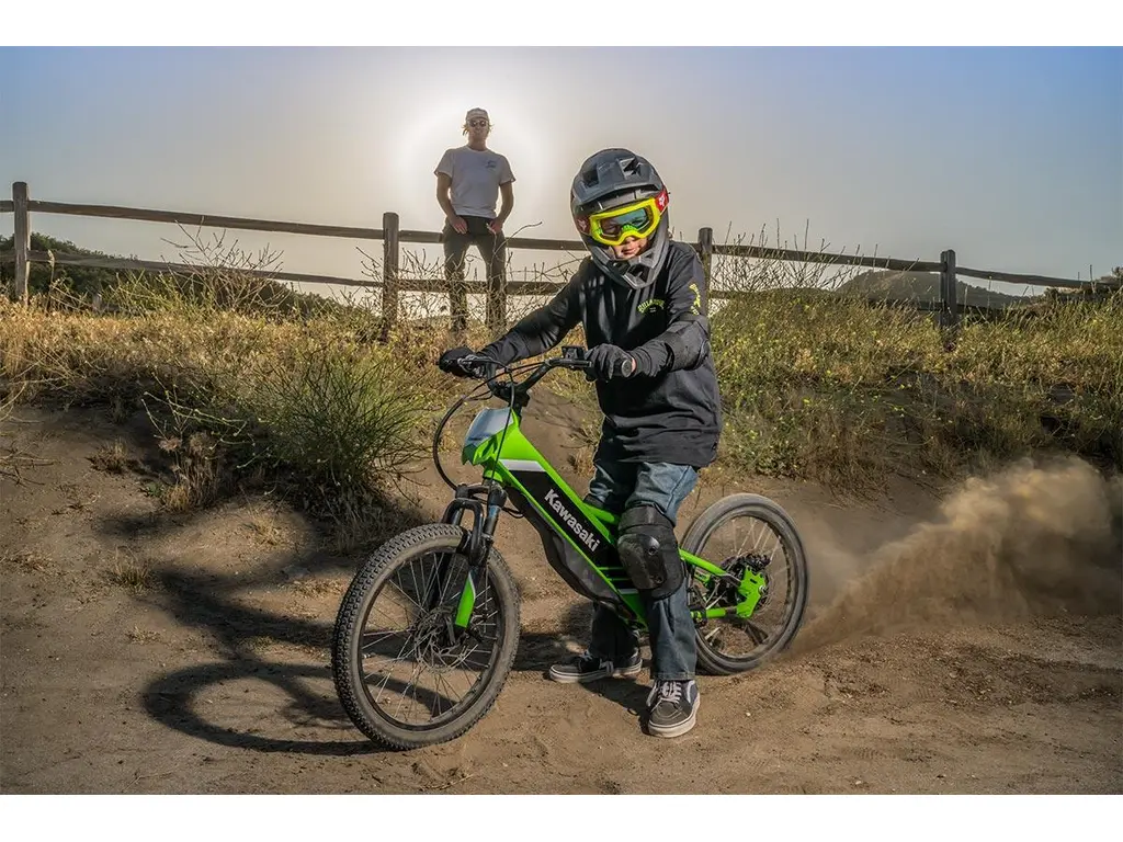 2027 Kawasaki ELEKTRODE 20 Lime Green