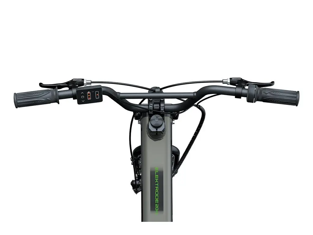 2027 Kawasaki ELEKTRODE 20FS Flat Metallic Gray
