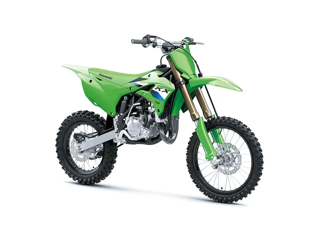 2027 Kawasaki KX112 Lime Green
