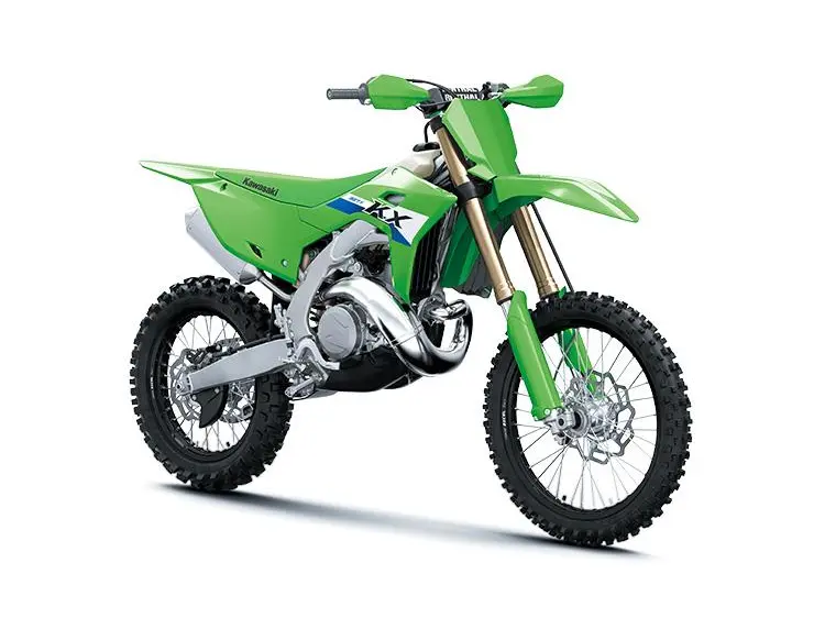 2027 Kawasaki KX327X Lime Green