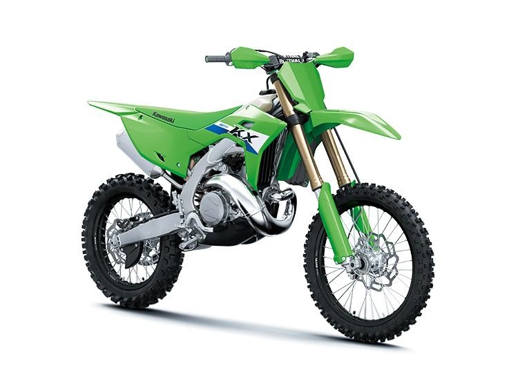 2027 Kawasaki KX327X KX327X Lime Green alt