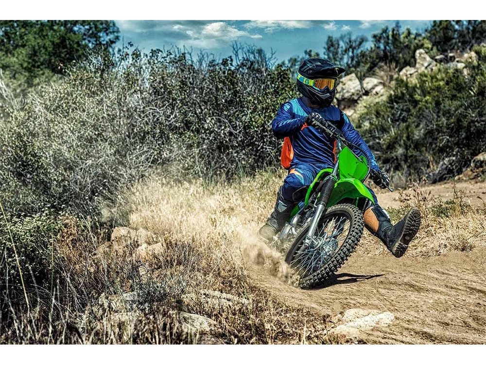 2027 Kawasaki KLX 140R F