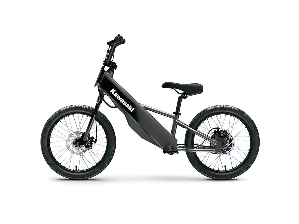 2027 Kawasaki ELEKTRODE 20FS Flat Metallic Gray