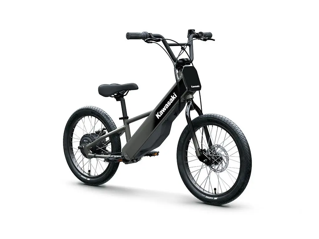 2027 Kawasaki ELEKTRODE 20FS Flat Metallic Gray