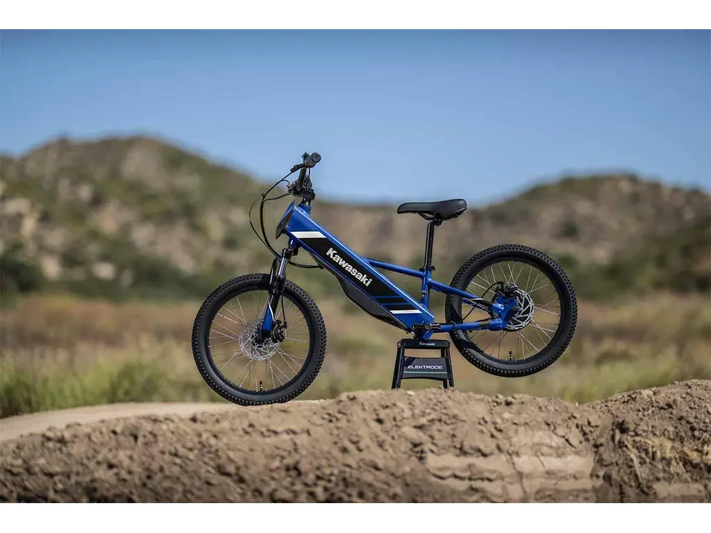 2027 Kawasaki ELEKTRODE 20 Lime Green