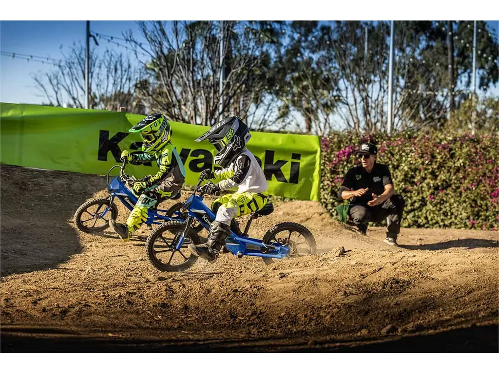 2027 Kawasaki ELEKTRODE 16 Lime Green
