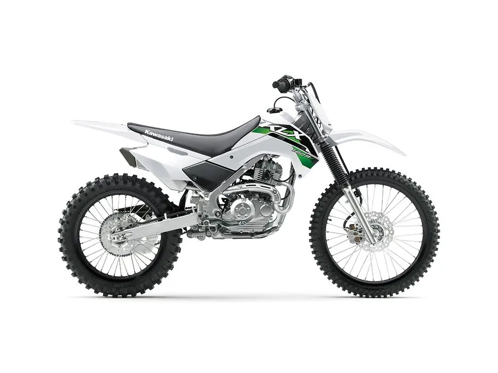 2027 Kawasaki KLX140R F Lime Green
