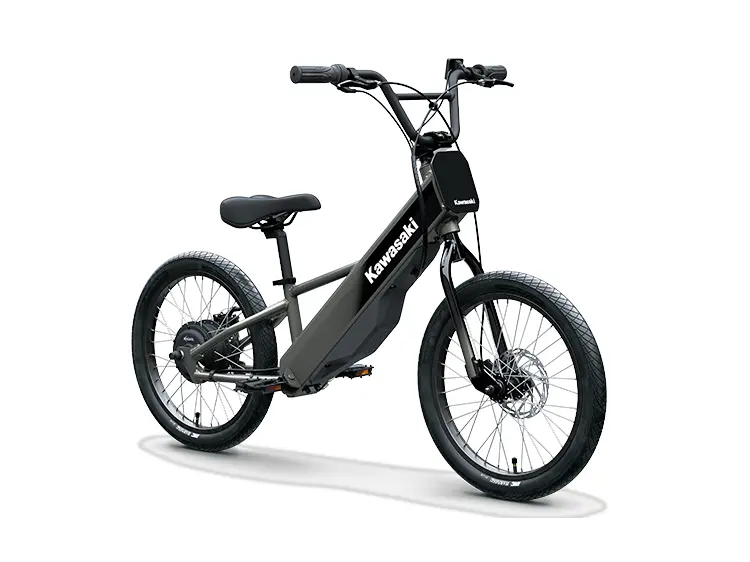 2027 Kawasaki ELEKTRODE 20FS Flat Metallic Gray