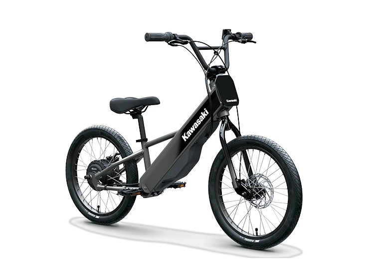 Kawasaki ELEKTRODE 20 ELEKTRODE 20FS Gris Métallisé Mat 2027 alt